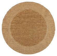 Uteteppe natur Ø200 cm